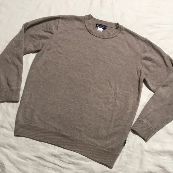 Patagonia Other - Patagonia Striped Crewneck Merino Sweater